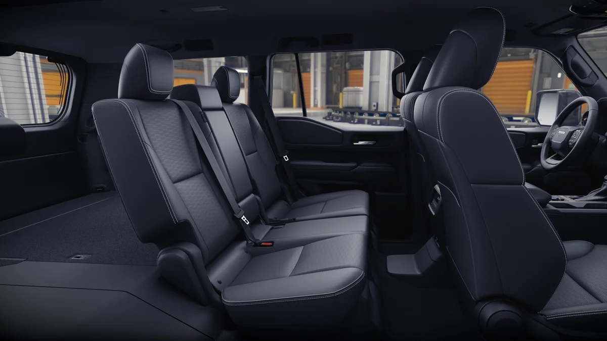 New 2027 Wind Chill Pearl Toyota Land Cruiser image 21