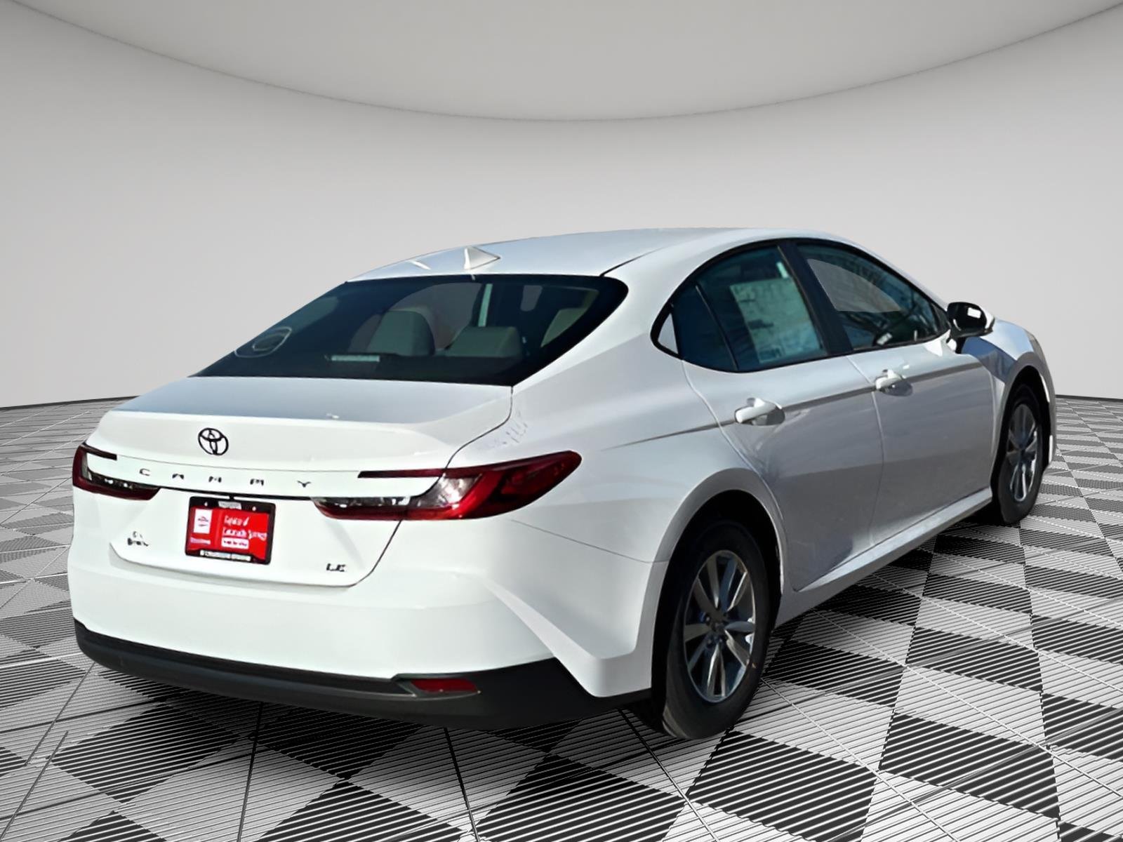 New 2026 Ice Cap Toyota  LE image 6