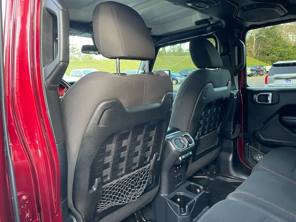 2021 Jeep Wrangler Unlimited Rubicon - Photo 30