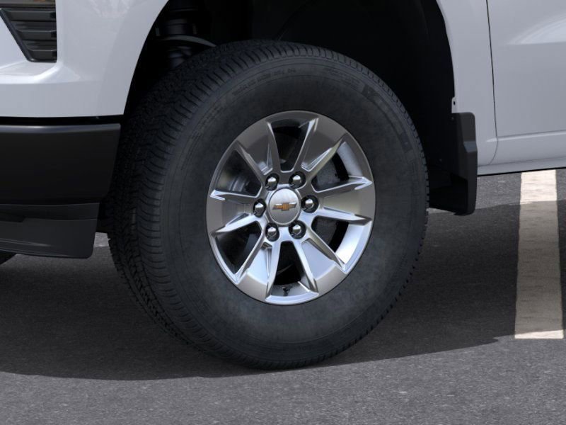 New 2025 Chevrolet Silverado 1500 WT 2D Standard Cab