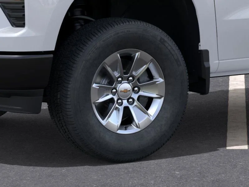 New 2025 Summit White Chevrolet WT image 9