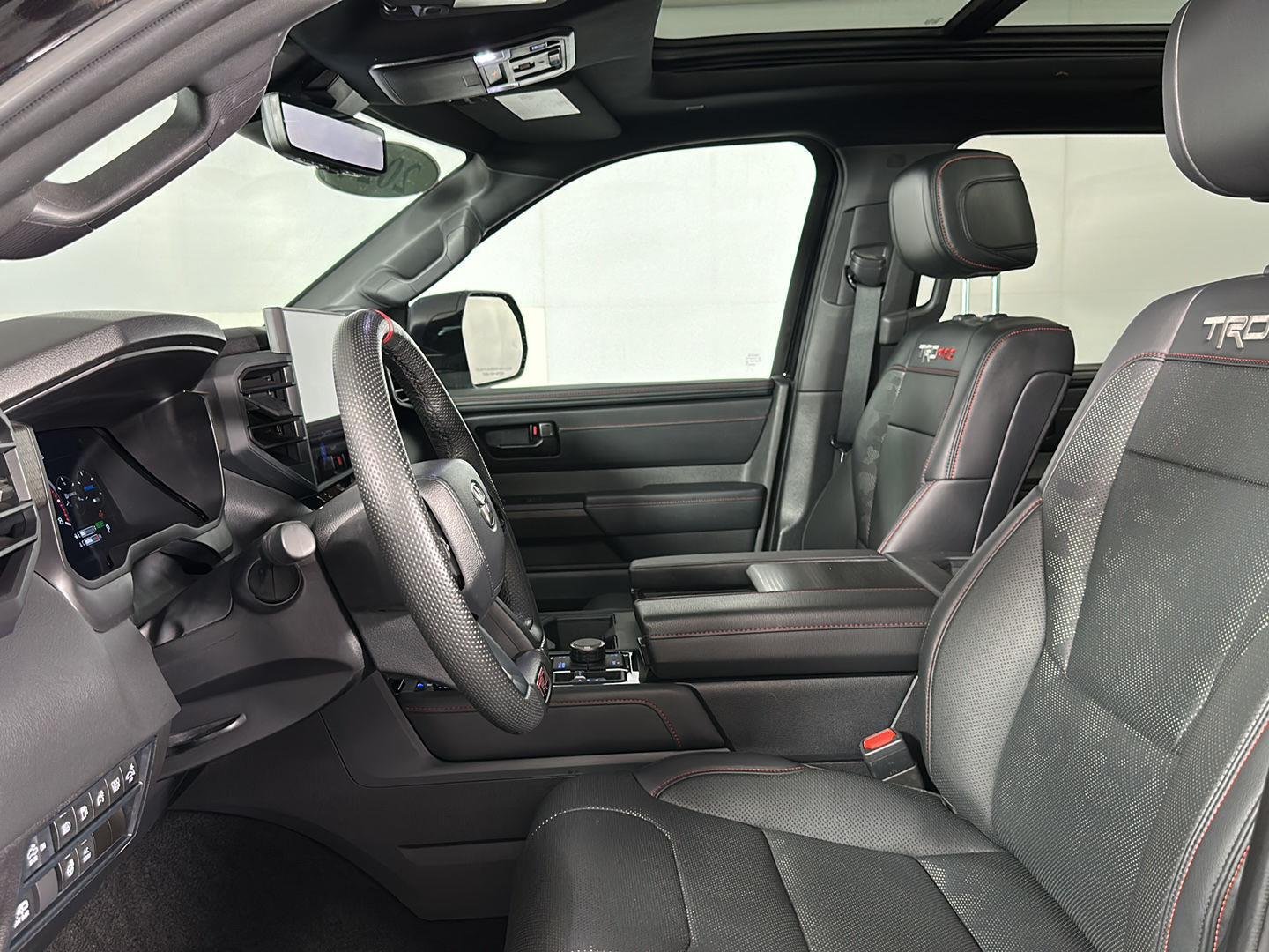 Used 2024 Midnight Black Metallic Toyota TRD Pro HV image 6