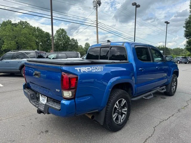 Used 2016 Blue Toyota TRD Sport image 9