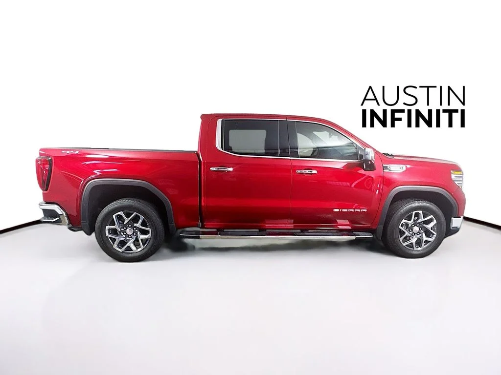 Used 2025 Red GMC SLT image 9