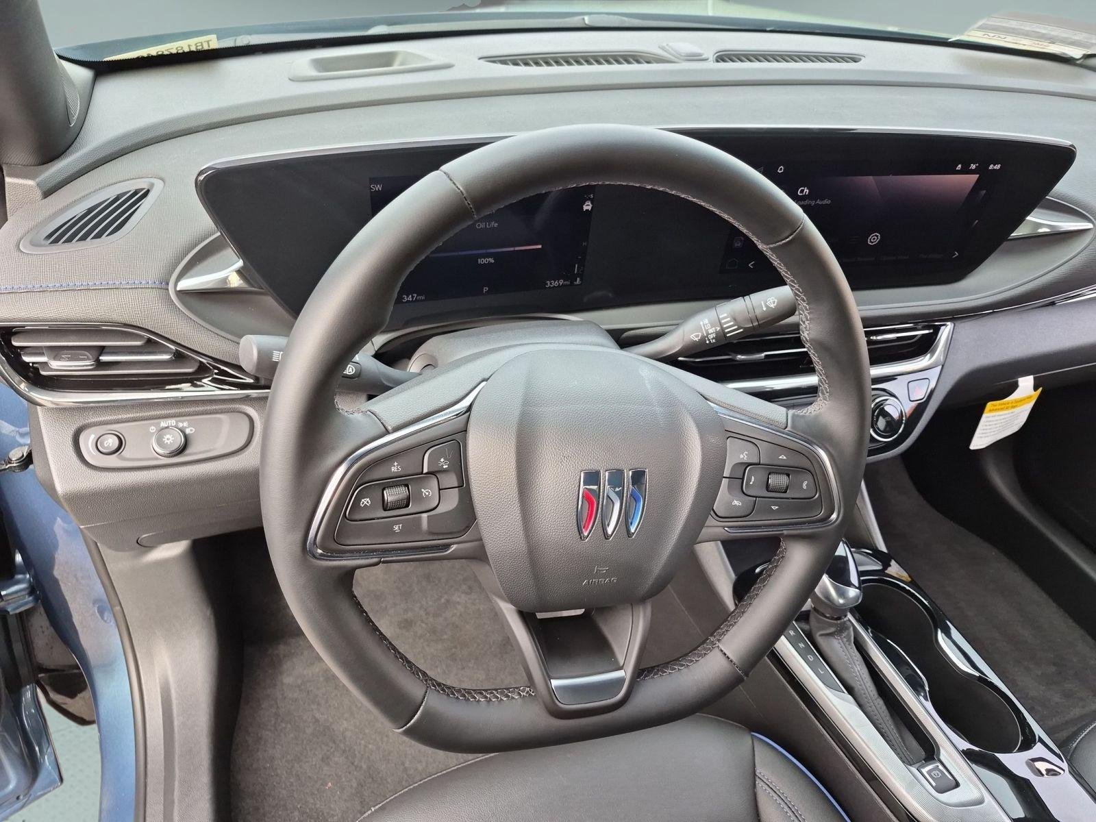 New 2026 Ocean Blue Metallic Buick Sport Touring image 10