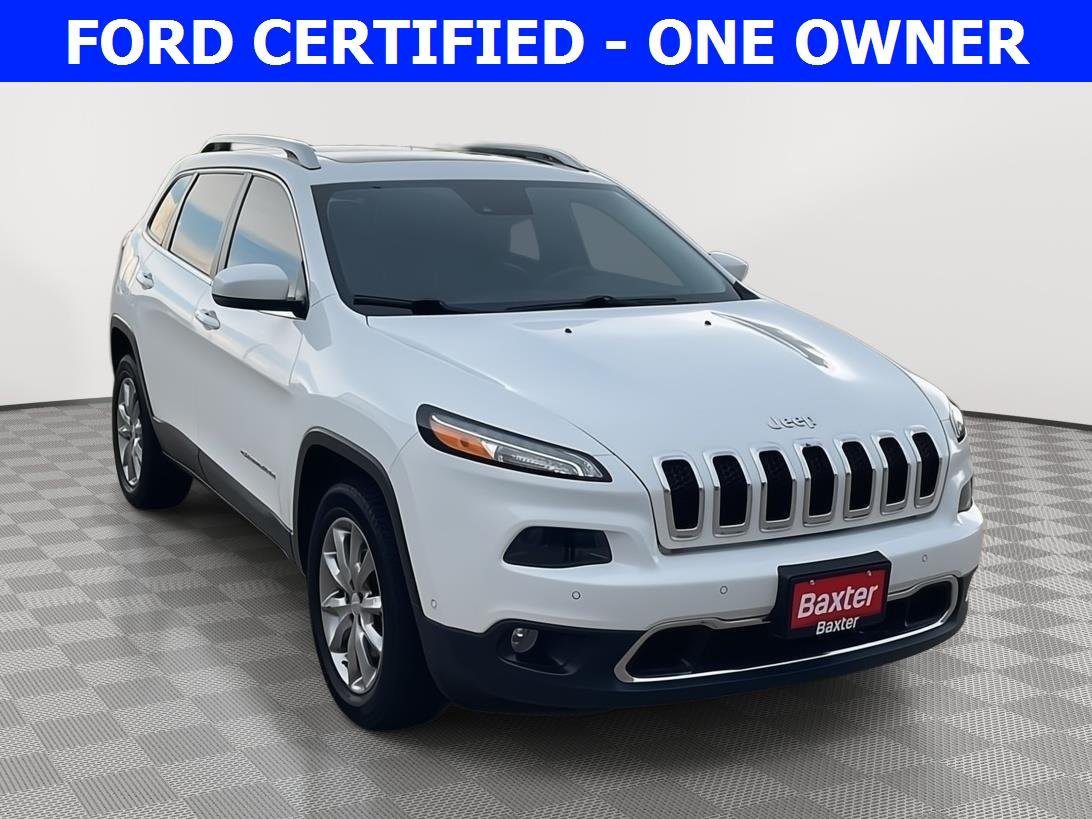 2017 Jeep Cherokee Limited 4X4's photo