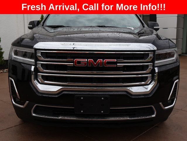 Certified 2021 GMC Acadia SLT with VIN 1GKKNMLSXMZ175330 for sale in Kansas City