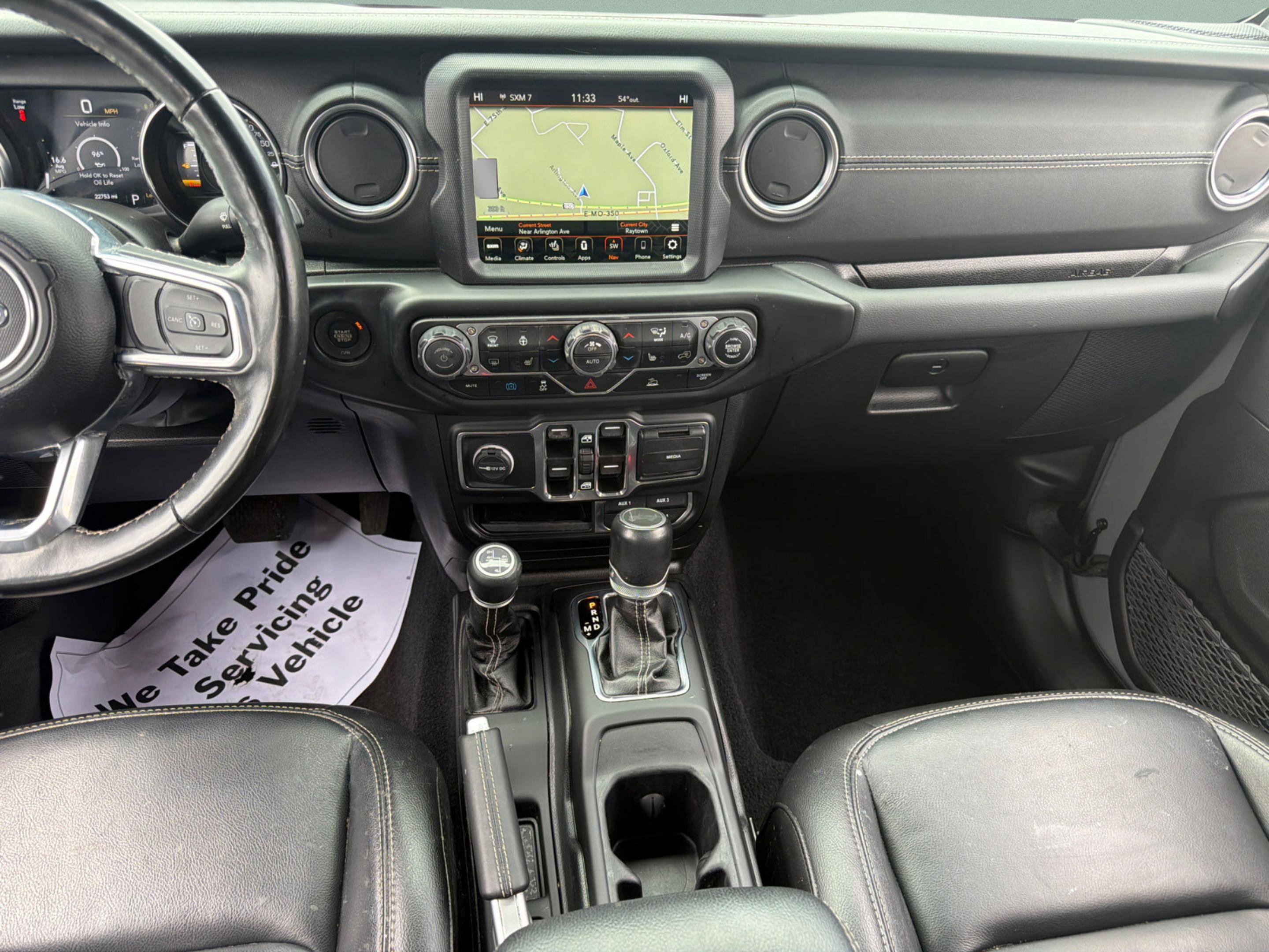 Used 2023 Sting Gray Clearcoat Jeep Sahara image 14