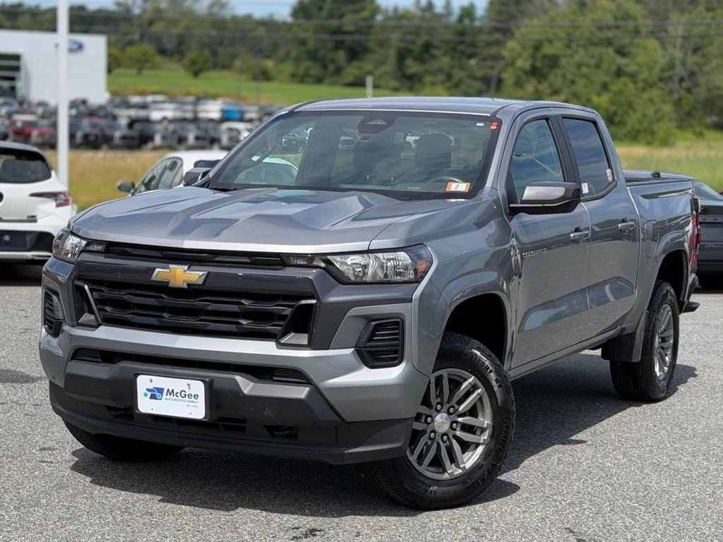 Used 2024 Gray Chevrolet LT image 1