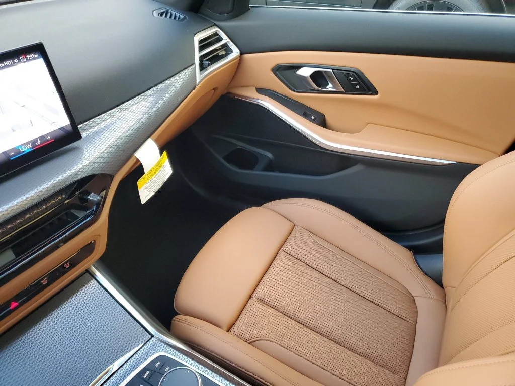 New 2026 Blue BMW 330i image 20