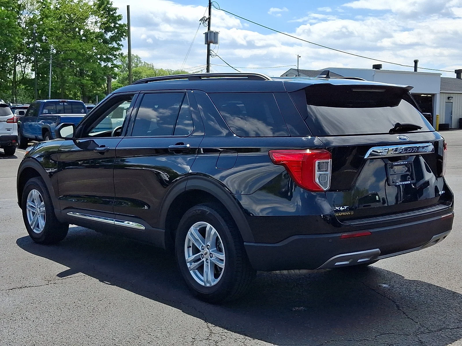 Used 2023 Black Metallic Ford XLT image 4