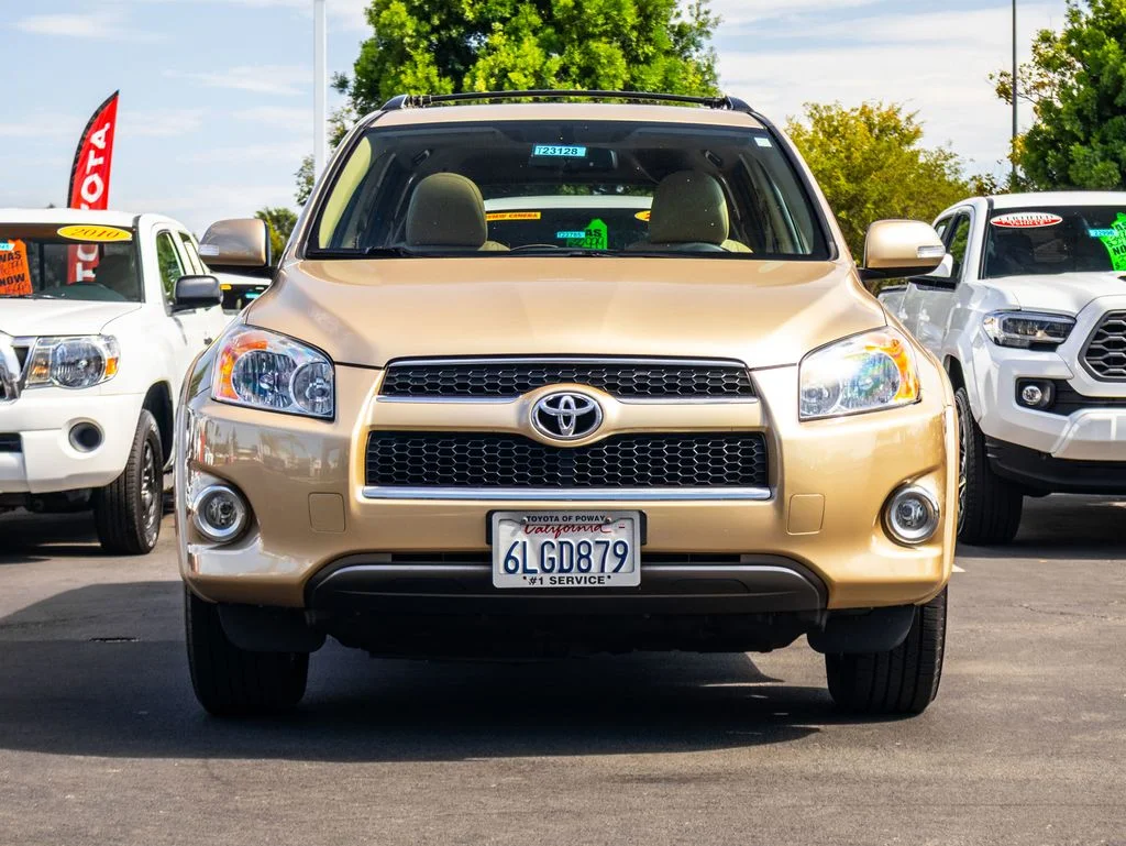 Used 2010 Toyota RAV4 Limited with VIN 2T3YF4DV6AW023228 for sale in Poway, CA