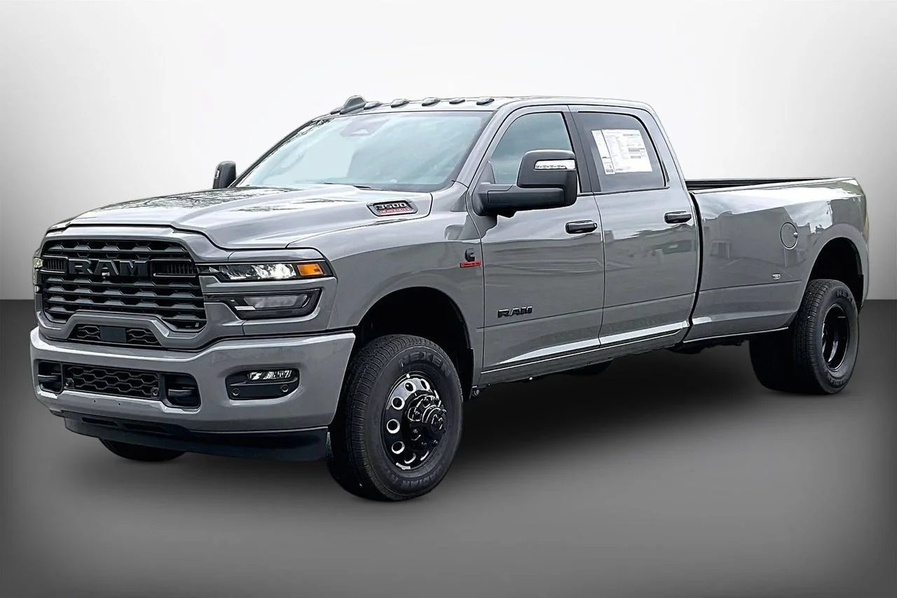 New 2026 Ceramic Gray Clearcoat RAM Big Horn image 4