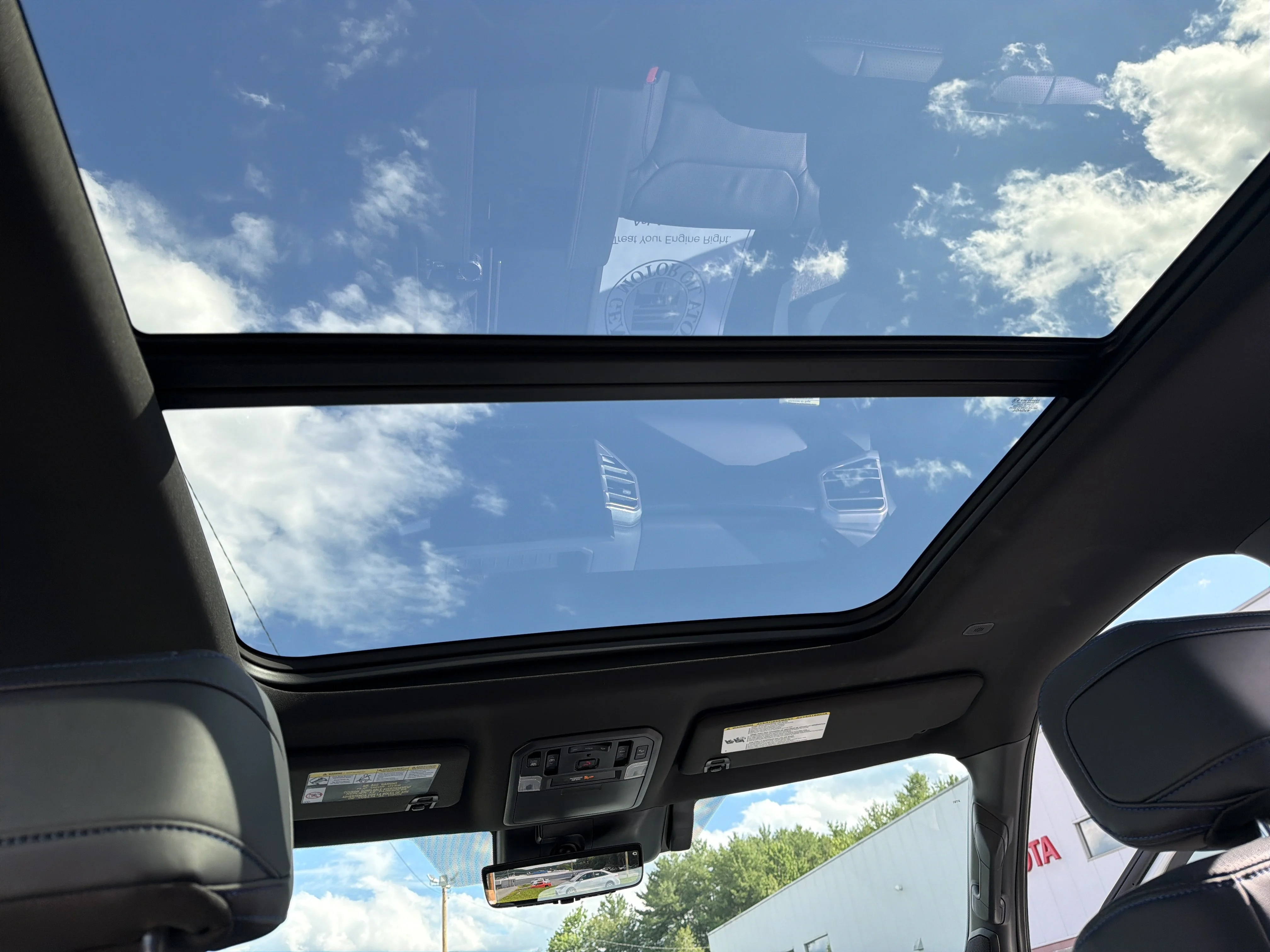 Certified Used 2025 Wind Chill Pearl Toyota Platinum Hybrid image 15