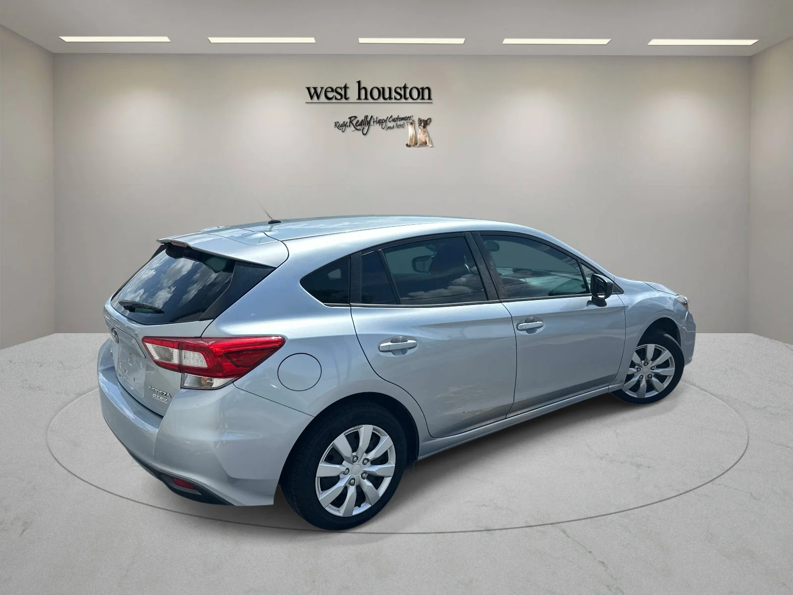 Used 2017 Ice Silver Metallic Subaru 2.0I image 6