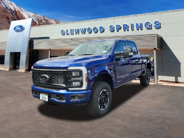 New 2026 Argon Blue Metallic Ford F-350® Lariat® image 5