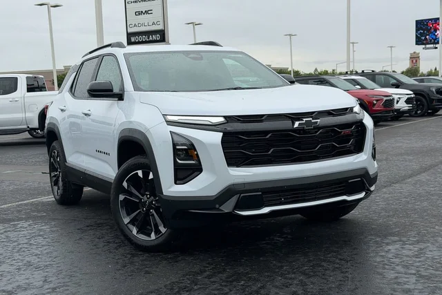 2026 Chevrolet Equinox RS