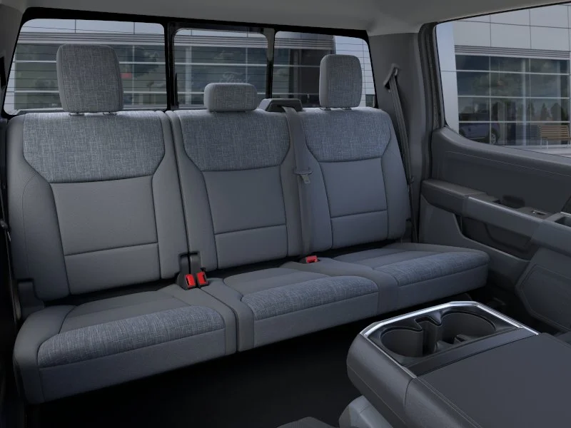 New 2026 Carbonized Gray Metallic Ford XLT image 11