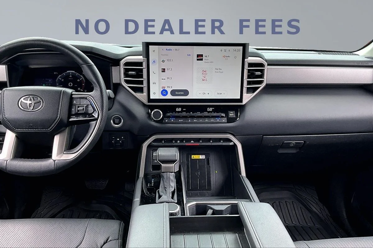 Used 2024 Gray Toyota Limited image 10