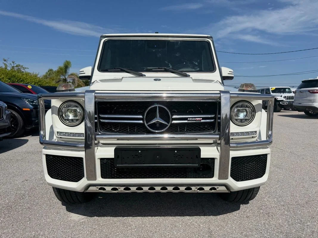 Used 2013 White Mercedes-Benz G 63 AMG® image 5