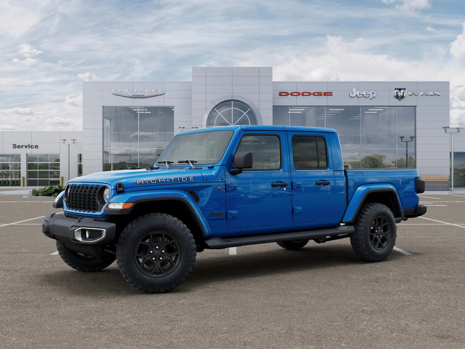 2025 Jeep Gladiator High Tide - Photo 28