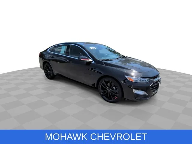 Used 2023 Mosaic Black Metallic Chevrolet 2LT image 2