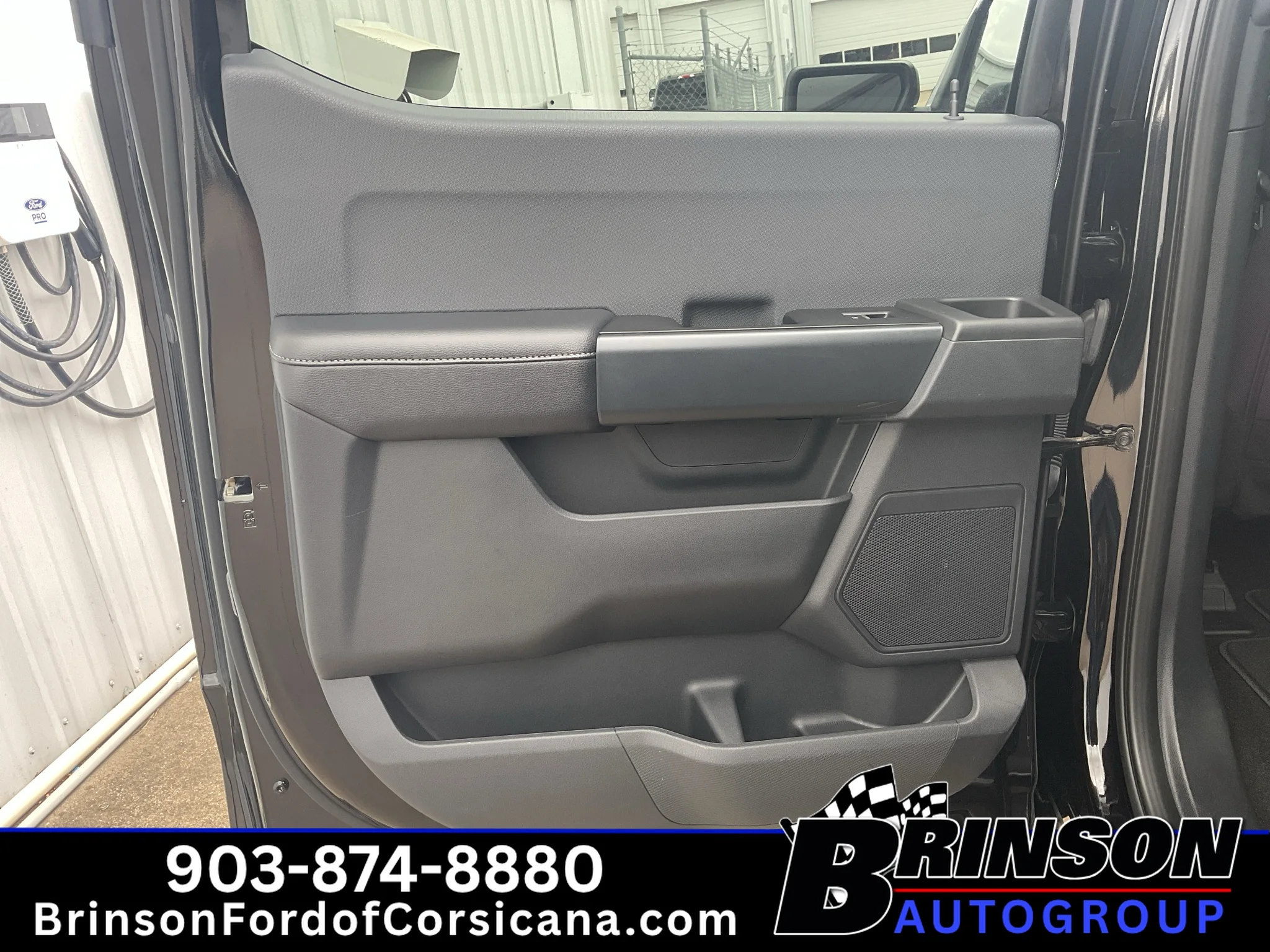 Used 2024 Agate Black Metallic Ford STX image 14