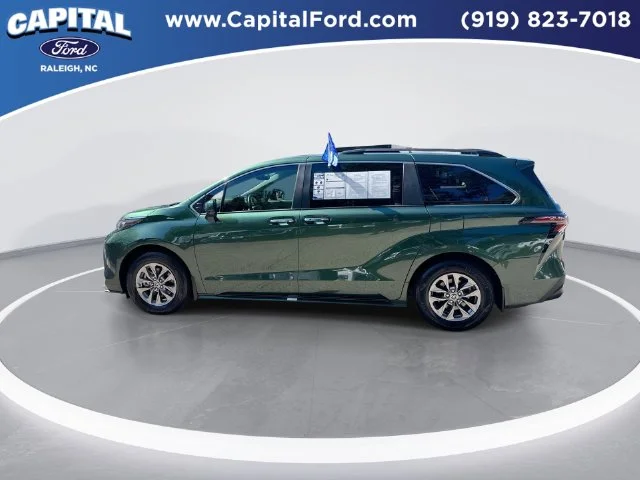 Used 2024 Green Toyota XLE image 5
