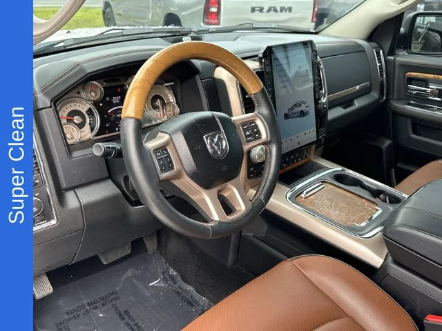 Used 2017 White Ram Laramie Longhorn image 17