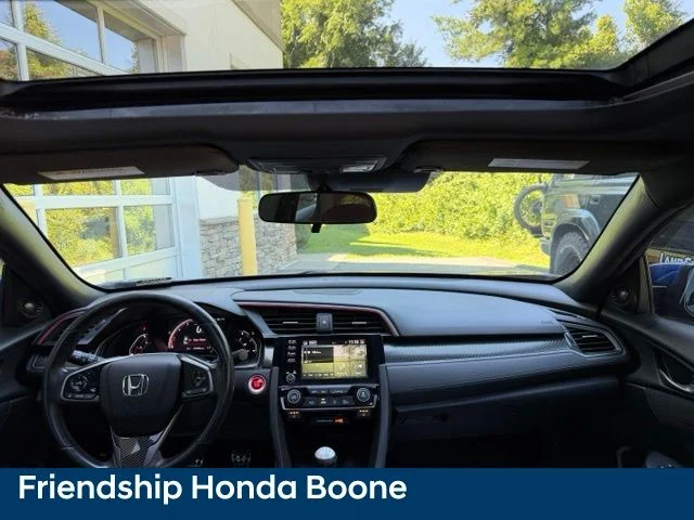 Used 2020 Blue Honda Si image 39