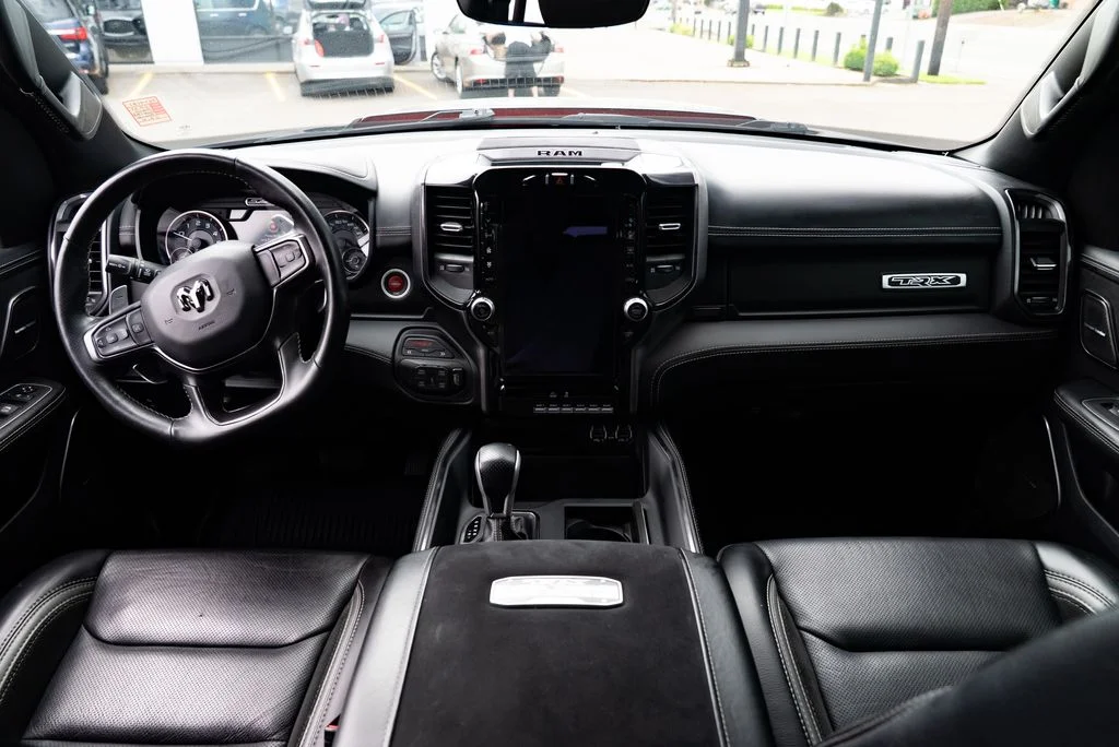 Used 2021 Red Ram TRX image 9