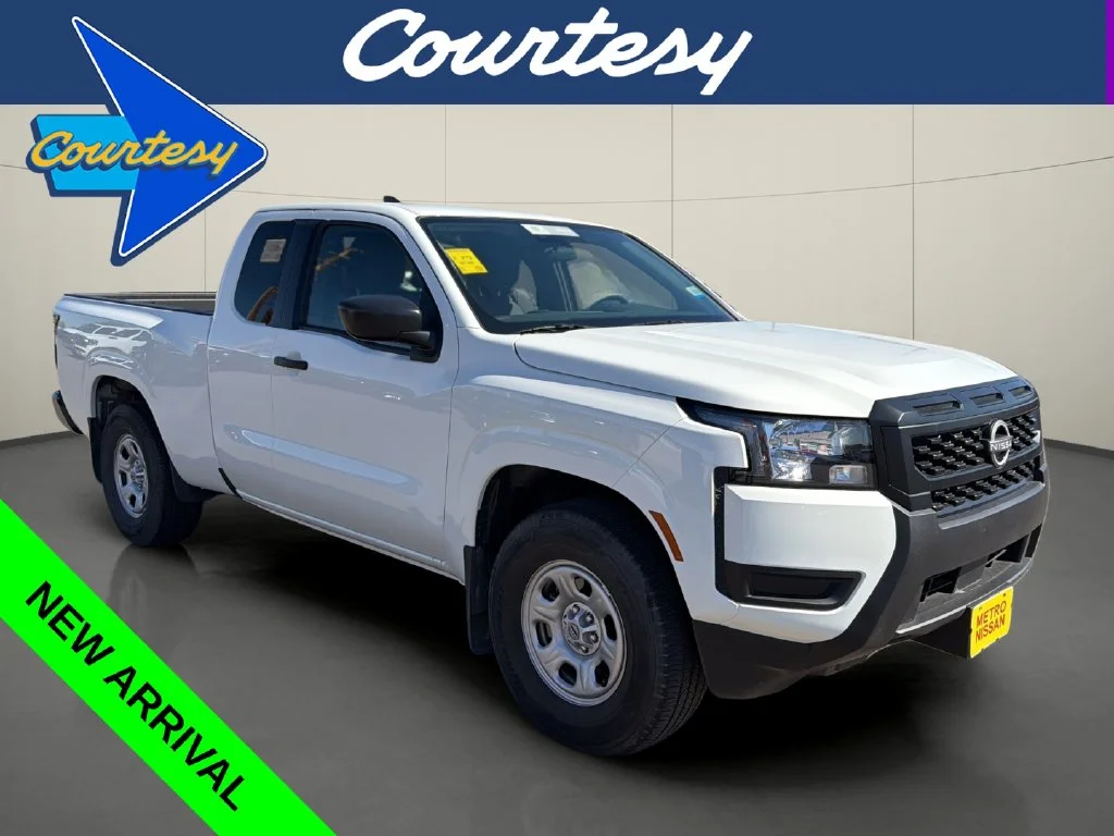 2025 Nissan Frontier