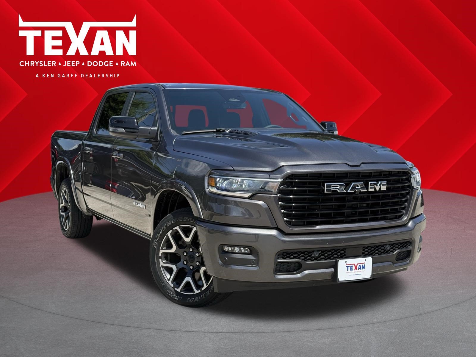 Used 2025 Granite Crystal Metallic Clearcoat Ram  image 1