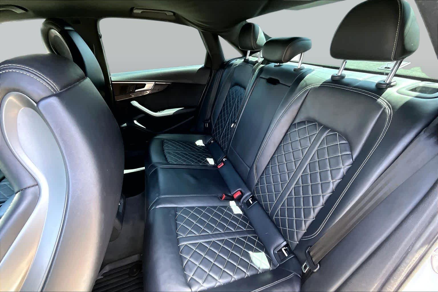 Used 2018 Glacier White Metallic Audi Premium Plus image 21