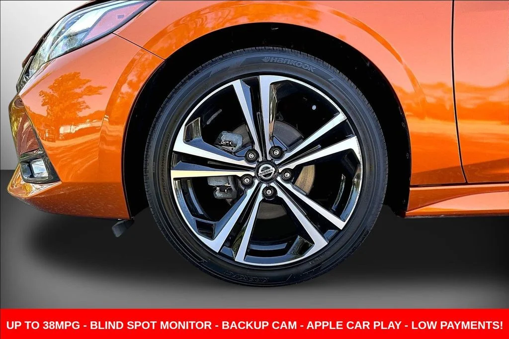 Certified Used 2023 Orange Nissan SR image 39
