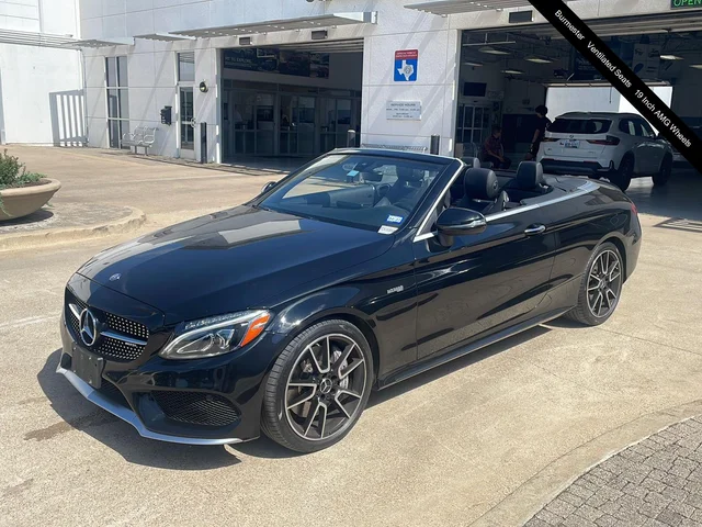 2017 Mercedes-Benz C-Class AMG® C 43 4MATIC Cabriolet
