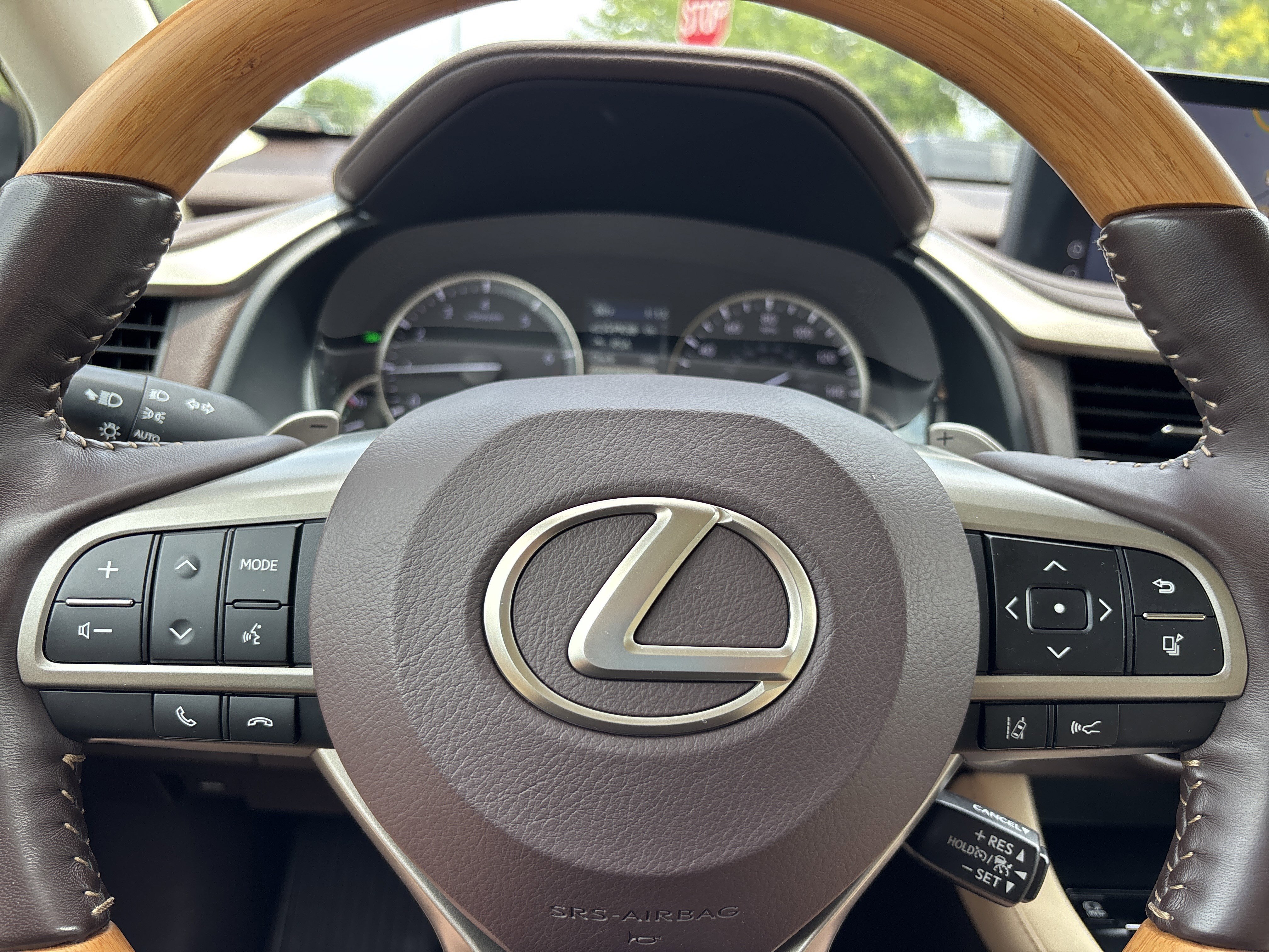 Used 2020 Moonbeam Beige Metallic Lexus 350 AWD image 29
