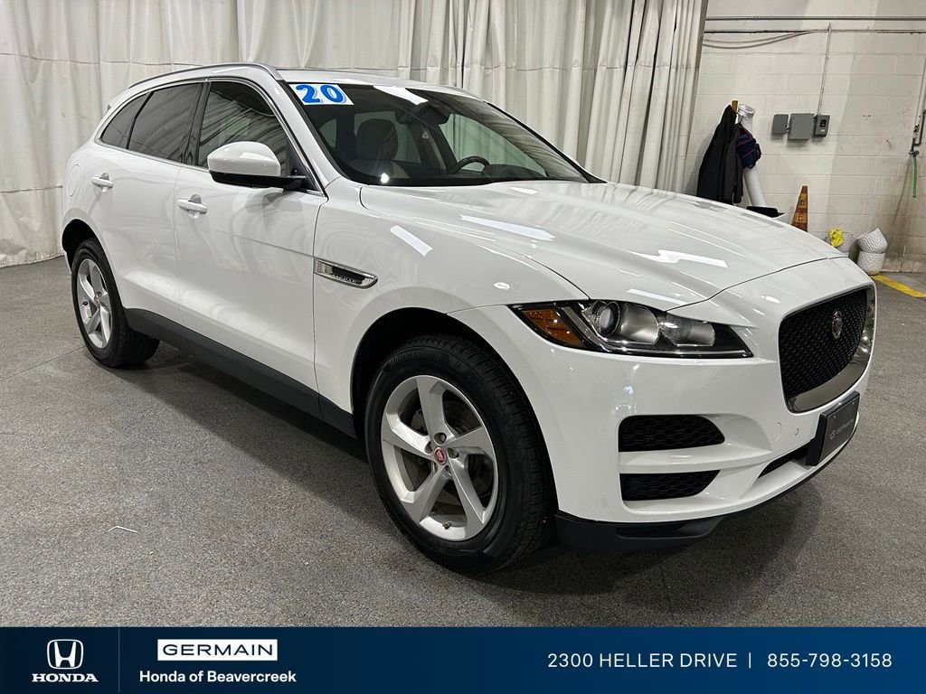Used 2020 Jaguar F-Pace Premium with VIN SADCJ2FX9LA624117 for sale in Beavercreek, OH