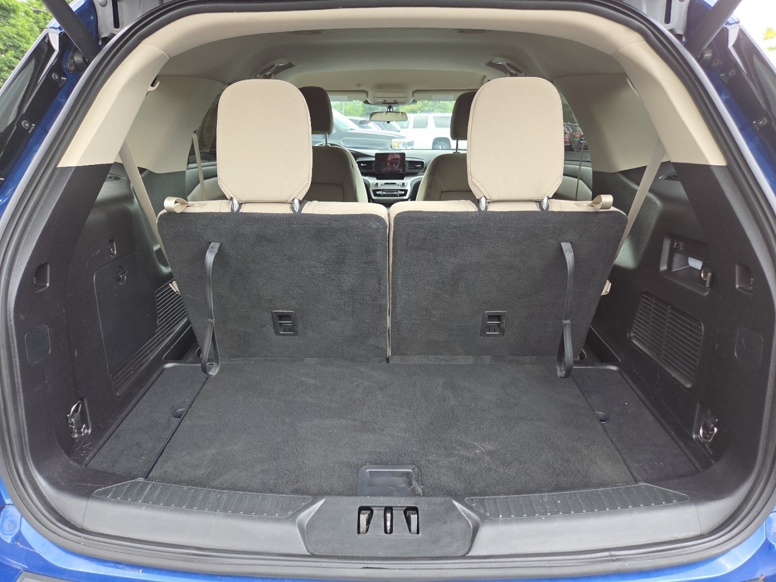 Used 2021 Blue Metallic Ford XLT image 22