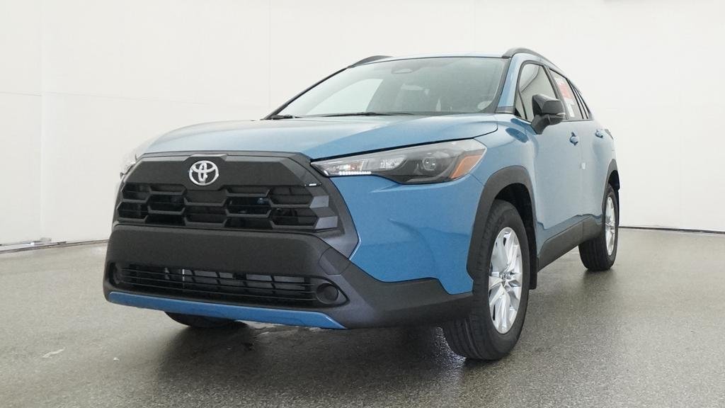 New 2026 Cavalry Blue Toyota LE image 19