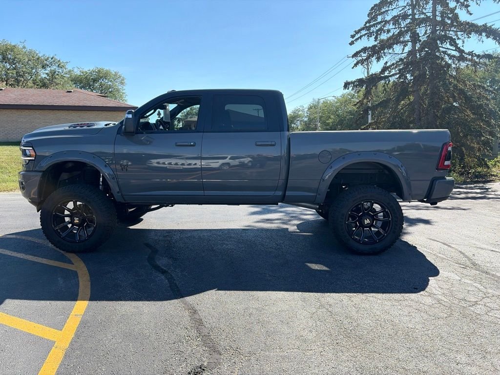 Used 2024 Diamond Black Ram Laramie image 4