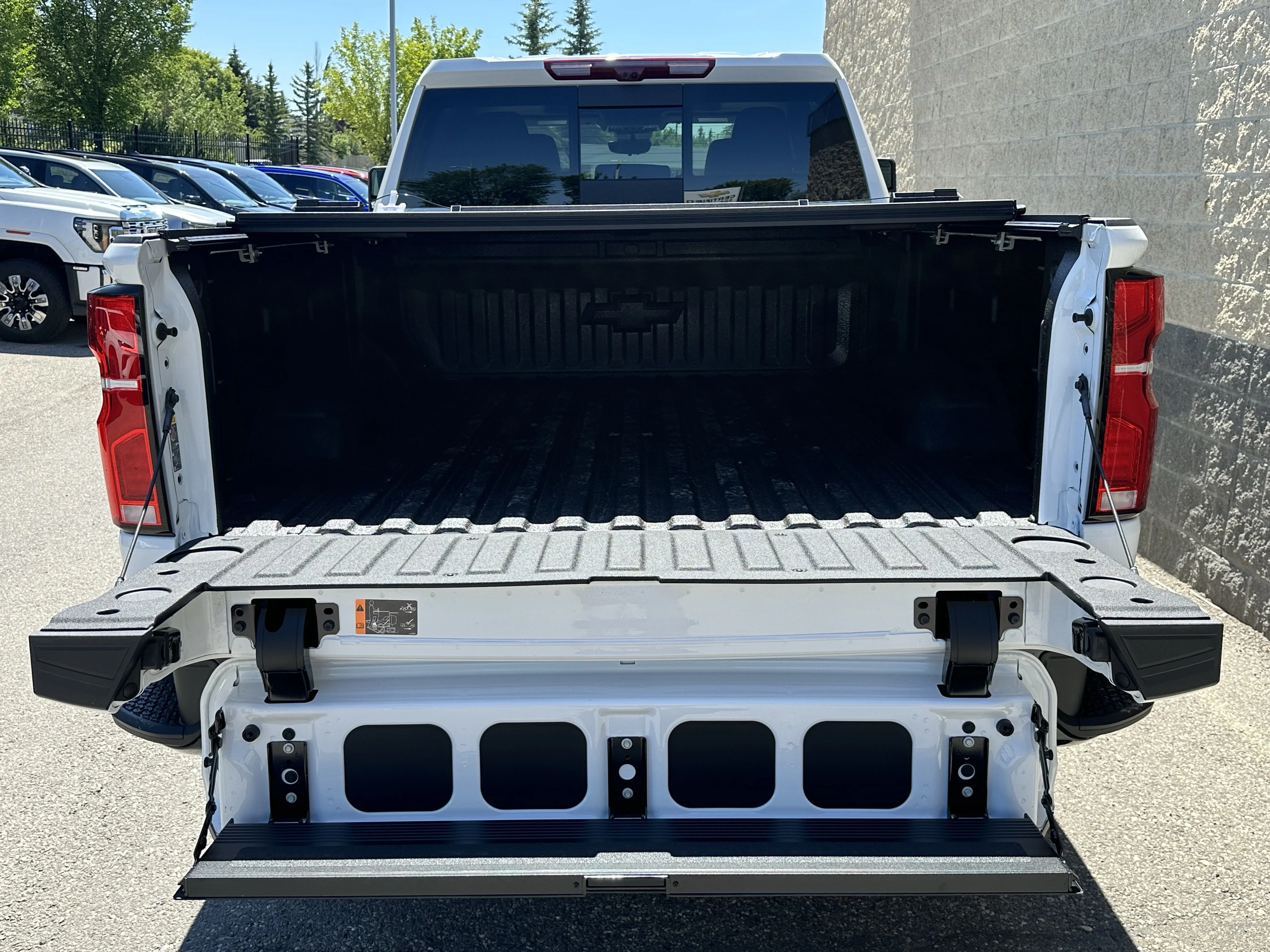 New 2026 Summit White Chevrolet LTZ image 9