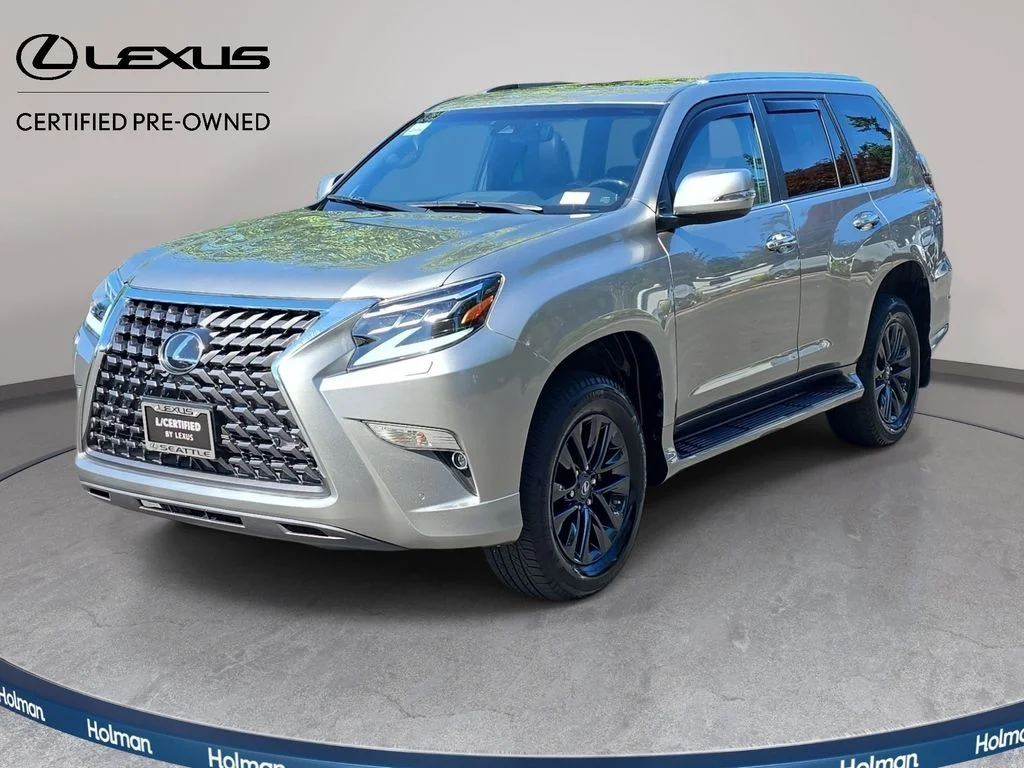 Certified Used 2021 ATOMIC SILVER Lexus 460 image 1