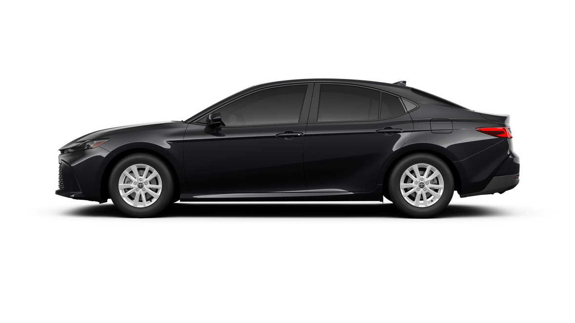 New 2026 Midnight Black Metallic Toyota LE image 25