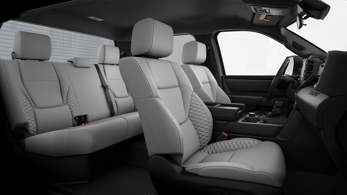 New 2025 Midnight Black Metallic Toyota SR5 image 6