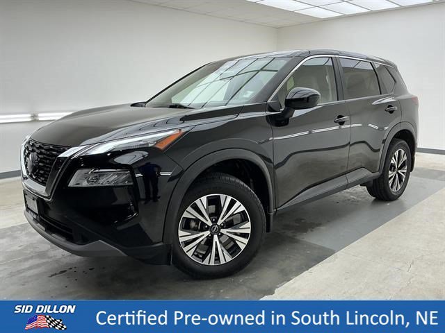 Used 2023 Super Black Nissan SV image 1