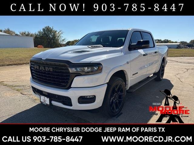 New 2026 Bright White Clear-Coat Exterior Paint RAM Laramie image 3