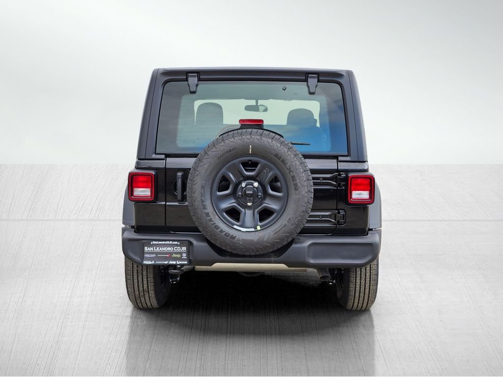 New 2026 Black Clear-Coat Exterior Paint Jeep Sport image 5