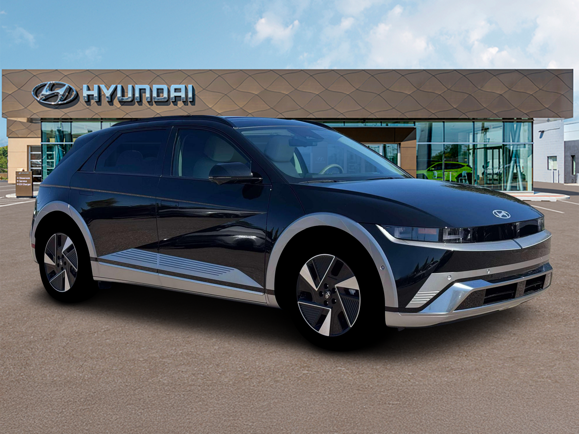 New 2026 Abyss Black Hyundai Limited image 10