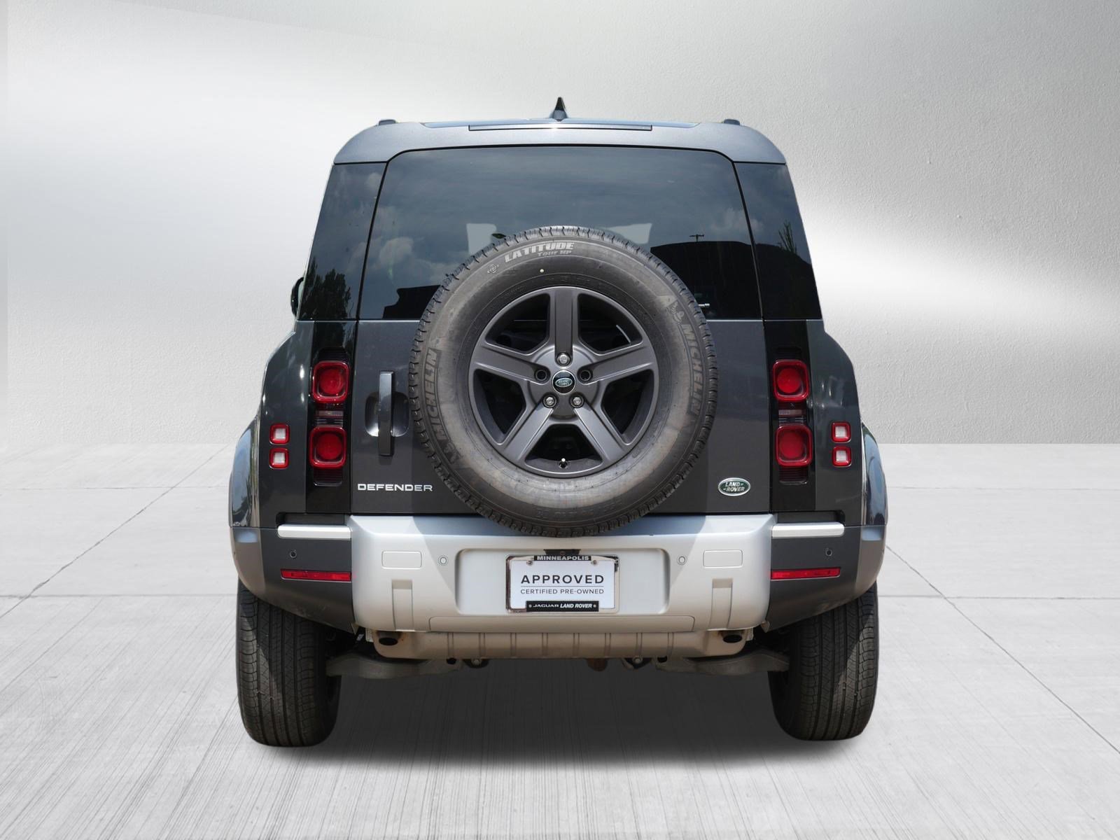 Certified Used 2023 Carpathian Grey Premium Metallic Land Rover S image 4